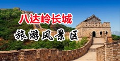 大鸡巴日骚逼内射欧美中国北京-八达岭长城旅游风景区